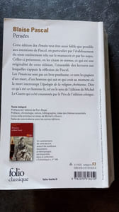 Pensées