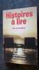 Histoire à lire. 