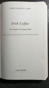Irish Coffee : Une enquête de Regan Reilly