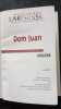 Dom Juan. Comédie. Molière