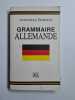 Grammaire Allemande. 