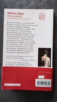 Mal de Pierres: suivie de Comme une funambule (Le Livre de Poche). Agus Milena