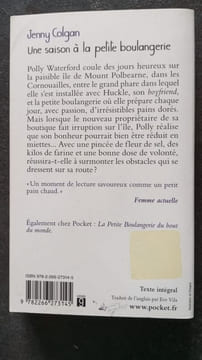 Une saison à la petite boulangerie. COLGAN Jenny VILA Eve