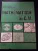 Mathematique Au C.M. 