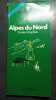 Alpes du Nord. Savoie Dauphiné 1992. Publications Michelin Travel