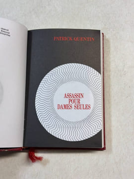 Assassin pour dames seules. Patrick Quentin