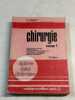 Chirurgie tome 1. C. Bomet