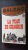 La peau de chagrin. Balzac