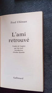 L'ami Retrouve