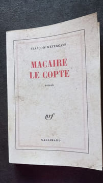 Macaire le copte. undefined