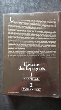 Histoire Des Espagnols. VIe - XXe Siècle. undefined