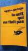 La Nuit qui ne Finit Pas. Agatha Christie
