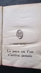 Le pays au l'on n'arrive jamais