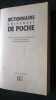 Dictionnaire Universel De Poche. 