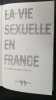 La Vie sexuelle en France. Janine Mossuz-Lavau