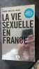 La Vie sexuelle en France. Janine Mossuz-Lavau