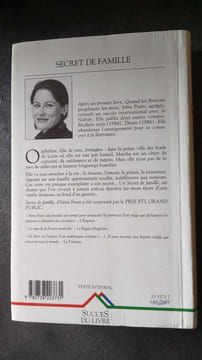 Secret de famille. Roman. Irène Frain
