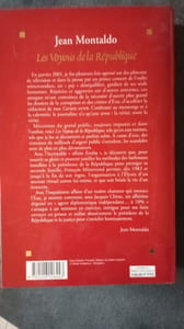 Carnets Secrets. Tome 1 les Voyous de la République