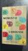 Mémento larousse. 