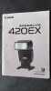 Speedlite 420 EX. 