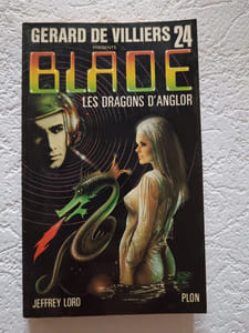 Blade 24 : Les Dragons d'Anglor