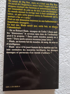 Blade 24 : Les Dragons d'Anglor