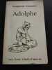 Adolphe. Benjamin Constant