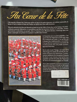 Au Coeur de la Fête. Vevey 1999. LUGINBUHL Pierre-Alain
