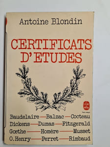 Certificats d'études