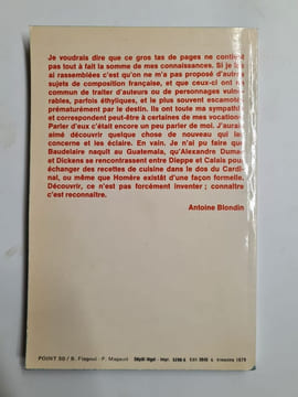 Certificats d'études. Antoine Blondin