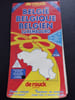 Carte Plastifi&eacute;e Belgique luxembourg. 