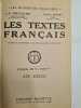 Les textes français. XVIII e siècle. Chevaillier j.r. / audiat pierre