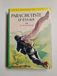 Parachutiste d'essai