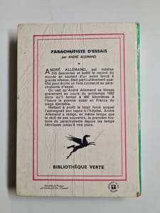 Parachutiste d'essai