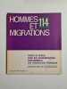 Hommes et migrations 114. 
