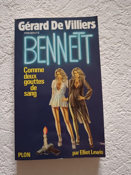 Comme deux gouttes de sang - Bennett. Elliot Lewis