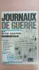 Revue Journaux de Guerre N° 6. 
