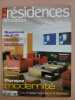 Revue Résidences Décoration N° 43. 