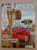 Revue Résidences Décoration N° 76. 