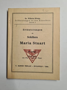 Erläuterungen zu schillers. Maria Stuart
