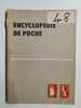 Encyclopedie de poche. 
