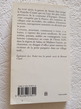 Les Colonnes du ciel tome 1 : La Saison des loups. Clavel Bernard