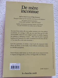 De mère inconnue