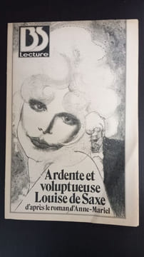 Revue Rare Bonne Soirée - Ardente et voluptueuse Louise de Saxe. undefined