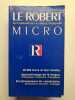 Micro French Dictionary: Dictionnaire d'apprentissage de la langue française. Re A