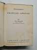 Dictionnaire français-anglais. Jean Mergault