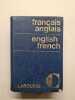 Dictionnaire français-anglais. Jean Mergault