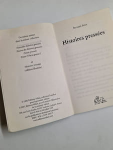 Histoires pressees: Histoires pressées