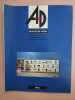 Revue AD Magazine (architecture + détails) N° 12. 