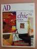 Revue AD Magazine (architecture + détails) N° 73. 